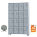 Ver imagem 1 de Roupeiro de Aço c/ 12 Portas Pequenas – 1,96×0,93×0,36m – CZ/CZ – AMAPA – 10106