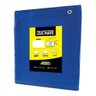 Lona Leve Azul Encerado Carreteiro 6x12 / 12x6 300 micras impermeável com Ilhós - Carga Pesada - 1