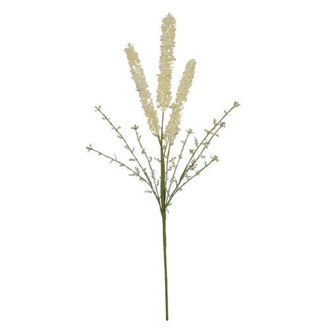 Galho Gypso X3 Branco 56cm Decorativo