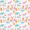 Papel de parede bichinhos coloridos - 1