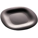 Ver imagem 5 de Jogo 6 Pratos de Sobremesa Vidro Opalino 19cm Lyor Carine Black Pequeno