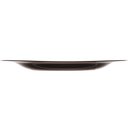 Ver imagem 3 de Jogo 6 Pratos de Sobremesa Vidro Opalino 19cm Lyor Carine Black Pequeno