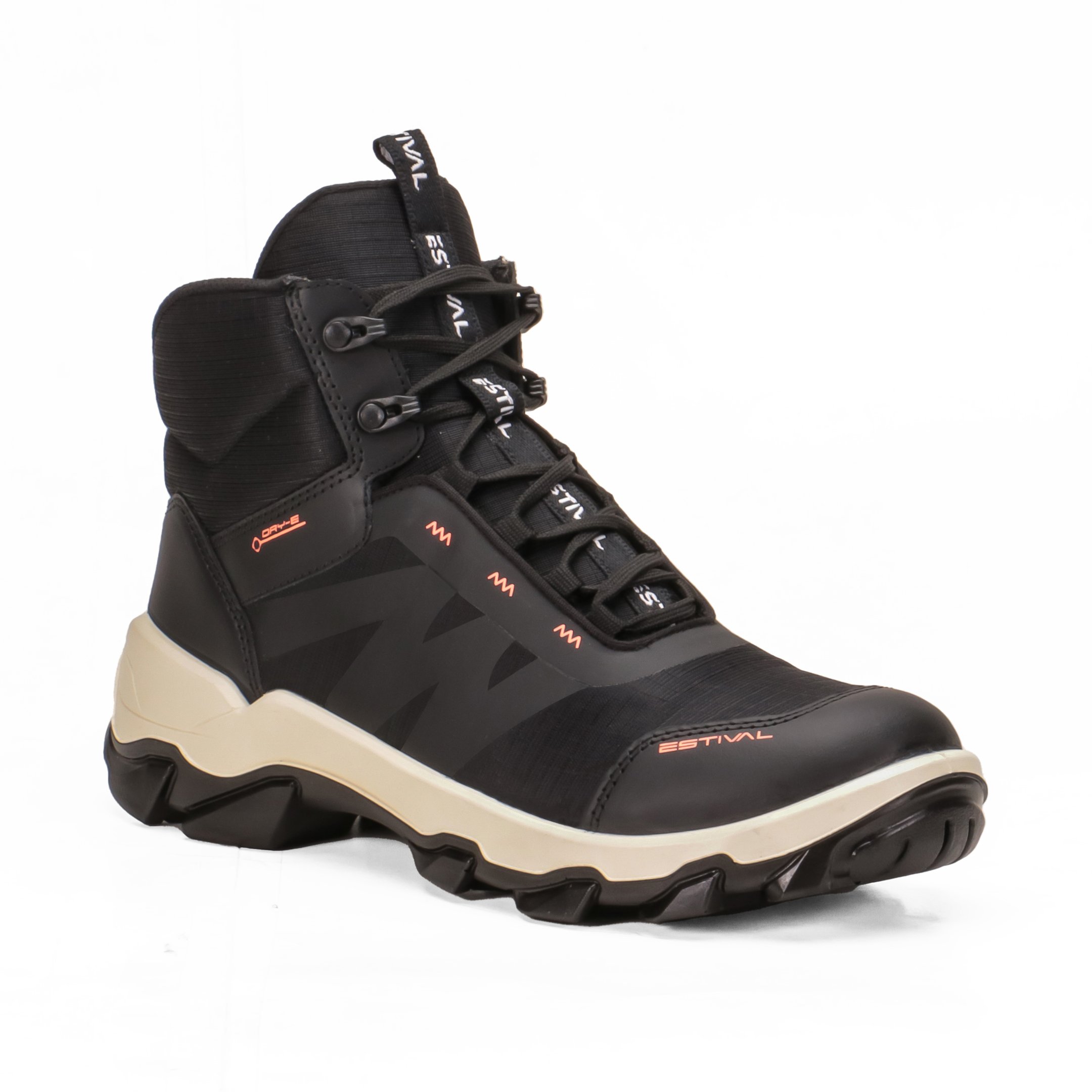 Bota de Segurança Hybrid Estival - Hb40003s1 - Bico Composite - Ca 47901:39/unissex/preto