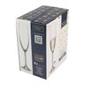 Conjunto 6 Taças para Champagne de Cristal Ecológico Gastro 220ml Rojemac - 3