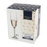 Conjunto 6 Taças para Champagne de Cristal Ecológico Gastro 220ml Rojemac - 2