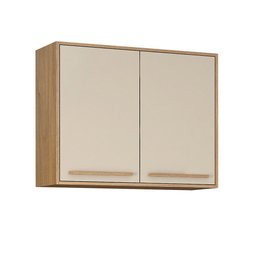 Armário Aéreo 80 cm 2 Portas Salvador - 2