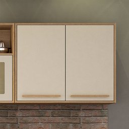 Armário Aéreo 80 cm 2 Portas Salvador - 1