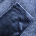 Ver imagem 5 de Roupão Feminino Masculino Inverno Macio Adulto Tam P Azul
