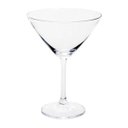 Ver imagem 2 de Conjunto 6 Taças para Martini de Vidro com Titânio Gastro 280ml Rojemac