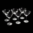 Ver imagem 3 de Conjunto 6 Taças para Martini de Vidro com Titânio Gastro 280ml Rojemac