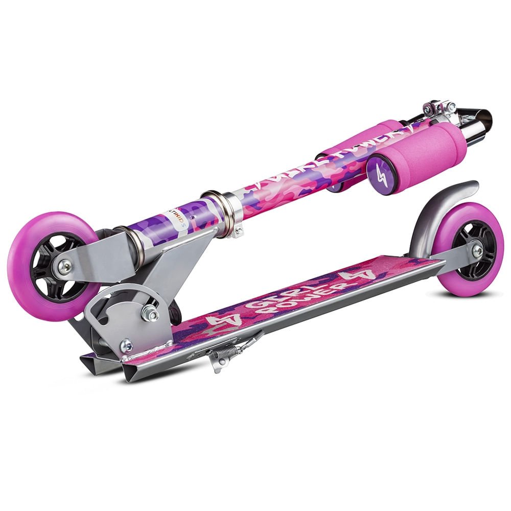 Patinete Girl Power Rosa Multikids - BR1631 BR1631 - 2