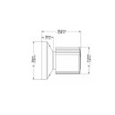 Ver imagem 2 de Acabamento para Registro Itapema Bella Base Docol 1.1/2 a 1.1/4 Cromado - Docol