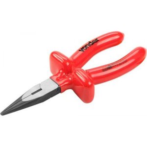 Alicate Isolado Bico M. Cana Reto 8'' IEC60900 Vonder