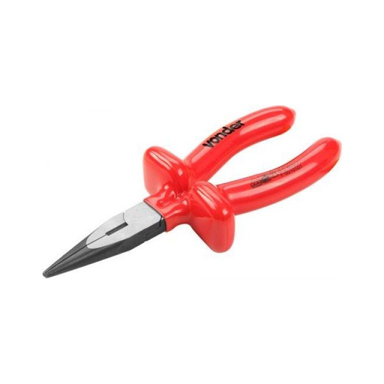 Alicate Isolado Bico M. Cana Reto 8'' IEC60900 Vonder