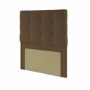 Ver imagem 1 de Cabeceira Estofada com Strass 90cm Solteiro Paris