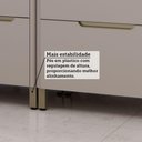 Ver imagem 7 de Cozinha Modulada Compacta 5 Peças com Espaço para Micro-onda Cinammon-freijó
