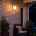 Ver imagem 2 de Kit 12 Luminárias Arandelas Parede Externa Jardim Muro 25cm Lente Fosca de Ville Dital Branco