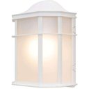 Ver imagem 4 de Kit 12 Luminárias Arandelas Parede Externa Jardim Muro 25cm Lente Fosca de Ville Dital Branco