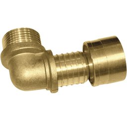 Joelho 90 Terminal Pex (agua) 25 Mm X 1/2 Com Rosca Macho Amanco - 2