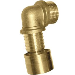 Joelho 90 Terminal Pex (agua) 25 Mm X 1/2 Com Rosca Macho Amanco - 1