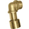 Joelho 90 Terminal Pex (agua) 25 Mm X 1/2 Com Rosca Macho Amanco - 1