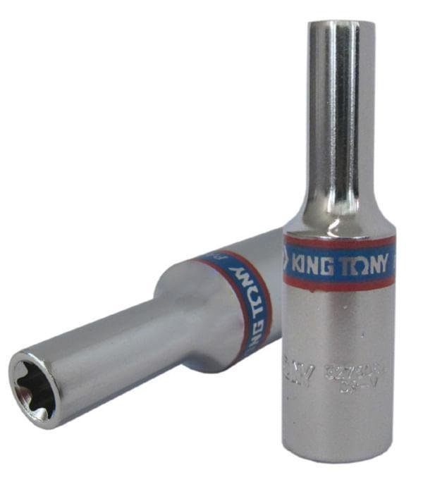 Chave Soquete Torx Fêmea Longa 3/8 X E5 King Tony