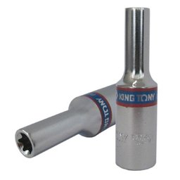 Chave Soquete Torx Fêmea Longa 3/8 X E5 King Tony - 1