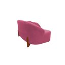 Ver imagem 6 de Namoradeira Sofá Feijão Moscou 150cm Orgânica Suede Rosa