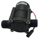 Ver imagem 2 de Mini Gerador de Energia Hidráulico / Gerador Hidrelétrico Deca para Projetos 8,8v a 15v Dc 4278021