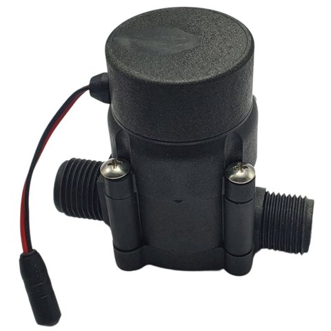 Mini Gerador de Energia Hidráulico / Gerador Hidrelétrico Deca para Projetos 8,8v a 15v Dc 4278021