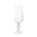 Ver imagem 2 de Conjunto 6 Taças para Champagne de Vidro com Titânio Klaudie 180ml Rojemac