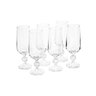 Conjunto 6 Taças para Cerveja de Vidro com Titânio Klaudie 280ml Rojemac - 1