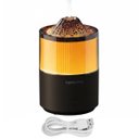 Ver imagem 1 de Umidificador Luminaria Vulcao Ar Climatizador Aromatizador Ambiente Decoraçao Relaxante Sala Estar Q