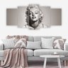 Quadros Decorativos Mosaico Marilyn Monroe - 1