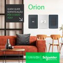 Ver imagem 2 de Placa 4x4 6 Módulos Gamma Silver Orion Schneider