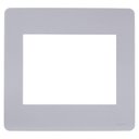 Ver imagem 1 de Placa 4x4 6 Módulos Gamma Silver Orion Schneider