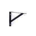 Ver imagem 1 de Kit 6X Suporte Reforçado Mão Francesa para Prateleira 20 cm Preto