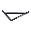 Ver imagem 2 de Kit 6X Suporte Reforçado Mão Francesa para Prateleira 20 cm Preto