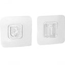 Ver imagem 1 de Gancho Plástico Dupla Face 60x60mm Vonder