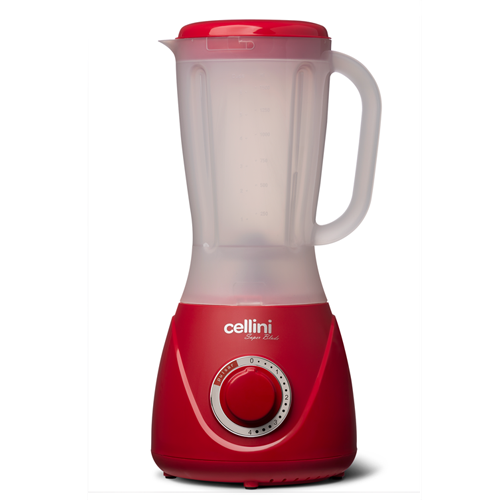 Liquidificador Super Blade Vermelho 220v Cellini