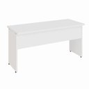 Ver imagem 6 de Mesa Escrivaninha 150cm Pés Painel com Gaveteiro Suspenso F5 Office