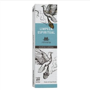 Incenso Natural Nirvana - Limpeza Espiritual