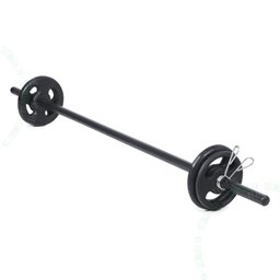 Kit Body Pump Anilhas 6kg + Barra 120 Cm Com Presilhas - 1