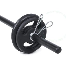 Kit Body Pump Anilhas 6kg + Barra 120 Cm Com Presilhas - 2