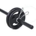 Ver imagem 2 de Kit Body Pump Anilhas 6kg + Barra 120 Cm Com Presilhas