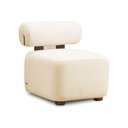 Ver imagem 6 de Poltrona Decorativa para Sala Kit 2 Helora Bouclê E03 - D’Rossi