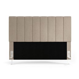 Cabeceira Nashira 160 / N-039 Linho Bege Aradecor - 3