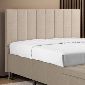 Cabeceira Nashira 160 / N-039 Linho Bege Aradecor