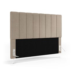 Cabeceira Nashira 160 / N-039 Linho Bege Aradecor - 2