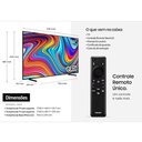 Ver mais imagens de Smart TV 65 polegadas 4K Samsung QLED, com Gaming Hub, QN65Q60CA